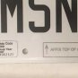 TN vanity MISS NORMA license plate Norman Normie Normina Norm Standard Normal