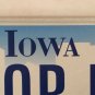 Iowa vanity ROB K ROBERT license plate Robby Robbie Bob Bobby Winnebago County