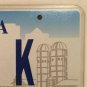 Iowa vanity ROB K ROBERT license plate Robby Robbie Bob Bobby Winnebago County