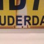 Vanity LEGENDARY license plate Fairy Tale Disney Character Fiction Legend Hero