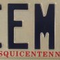 Vanity BMW BEEMER license plate German Auto Bayerische Motoren Werke AG car TX