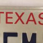 Vanity BMW BEEMER license plate German Auto Bayerische Motoren Werke AG car TX