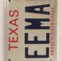 Vanity BMW BEEMER license plate German Auto Bayerische Motoren Werke AG car TX