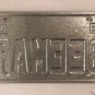 Vanity BMW BEEMER license plate German Auto Bayerische Motoren Werke AG car TX