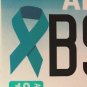 OVARIES CANCER PATIENT license plate Oncologist M.D. Doctor Fallopian tubes