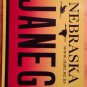 Nebraska vanity GO JANE GO license Plate Jayne Janet Janice Jany Janine Jan Jana