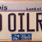 Vanity EDMONTON OILERS 9 license plate Hockey Sports Alberta Canada NHL Stanley