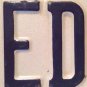Vanity EDMONTON OILERS 9 license plate Hockey Sports Alberta Canada NHL Stanley