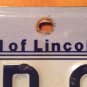 Vanity EDMONTON OILERS 9 license plate Hockey Sports Alberta Canada NHL Stanley