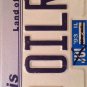Vanity EDMONTON OILERS 9 license plate Hockey Sports Alberta Canada NHL Stanley