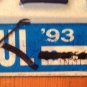 Vanity EDMONTON OILERS 9 license plate Hockey Sports Alberta Canada NHL Stanley