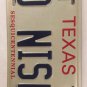Rare Sesquicentennial vanity DENISE license plate Dennis Denice D Niece Nise