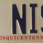 Rare Sesquicentennial vanity DENISE license plate Dennis Denice D Niece Nise