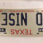 Rare Sesquicentennial vanity DENISE license plate Dennis Denice D Niece Nise
