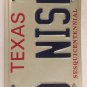 Rare Sesquicentennial vanity DENISE license plate Dennis Denice D Niece Nise