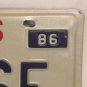 Rare Sesquicentennial vanity DENISE license plate Dennis Denice D Niece Nise
