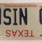 Rare Sesquicentennial vanity DENISE license plate Dennis Denice D Niece Nise
