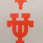 UNIVERSITY TEXAS UT AUSTIN LONGHORNS license plate NCAA Football Bevo Hook 'em