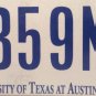 UNIVERSITY TEXAS UT AUSTIN LONGHORNS license plate NCAA Football Bevo Hook 'em