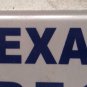 UNIVERSITY TEXAS UT AUSTIN LONGHORNS license plate NCAA Football Bevo Hook 'em