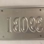 SHARE ROAD license plate BIke bicycle cyclist safety Biker jog sign Motorcycle