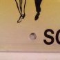 SQUARE ROUND BALLROOM DANCER license plate Dancing Waltz Foxtrot Tan