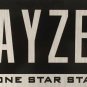 TX STAR vanity KAYZEE KAYSEE KAYCE license plate Kacie Kasey Kaycee Kacee Kaycie