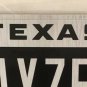 TX STAR vanity KAYZEE KAYSEE KAYCE license plate Kacie Kasey Kaycee Kacee Kaycie