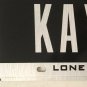 TX STAR vanity KAYZEE KAYSEE KAYCE license plate Kacie Kasey Kaycee Kacee Kaycie
