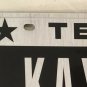 TX STAR vanity KAYZEE KAYSEE KAYCE license plate Kacie Kasey Kaycee Kacee Kaycie