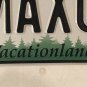 ME vanity MAXIMILIAN MAX O license plate Maxime Maxim Maximiliano Maxwell Maximo