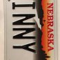 GINNY M vanity license Plate Virginia Ginna Gina Gena Regina Ginney Ginnie Gin