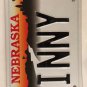 GINNY M vanity license Plate Virginia Ginna Gina Gena Regina Ginney Ginnie Gin