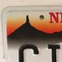 GINNY M vanity license Plate Virginia Ginna Gina Gena Regina Ginney Ginnie Gin