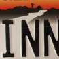 GINNY M vanity license Plate Virginia Ginna Gina Gena Regina Ginney Ginnie Gin