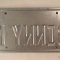 GINNY M vanity license Plate Virginia Ginna Gina Gena Regina Ginney Ginnie Gin