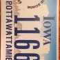 Iowa ORGAN DONOR license plate transplant save lives donate life Surgeon heart
