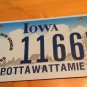 Iowa ORGAN DONOR license plate transplant save lives donate life Surgeon heart