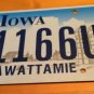 Iowa ORGAN DONOR license plate transplant save lives donate life Surgeon heart