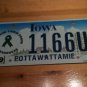 Iowa ORGAN DONOR license plate transplant save lives donate life Surgeon heart