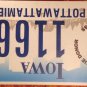 Iowa ORGAN DONOR license plate transplant save lives donate life Surgeon heart