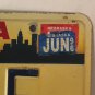 Nebraska vanity JODIE JODY license plate Judith Judy Jodi Judie Jodee Jodey