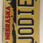 Nebraska vanity JODIE JODY license plate Judith Judy Jodi Judie Jodee Jodey