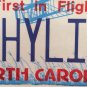 NORTH CAROLINA vanity TWILIGHT license plate Why Saga Vampire Bella Edward