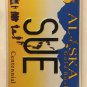 AK vanity SUE SUSAN license plate Suzanna Suzan Susannah Suzie  Suzy Susi Susana
