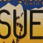 AK vanity SUE SUSAN license plate Suzanna Suzan Susannah Suzie  Suzy Susi Susana