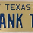 Vanity HANK HENRY license plate Hank 1975 Harry Harold Henrik Henryk Henri Henk