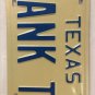 Vanity HANK HENRY license plate Hank 1975 Harry Harold Henrik Henryk Henri Henk