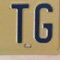 Vanity HANK HENRY license plate Hank 1975 Harry Harold Henrik Henryk Henri Henk