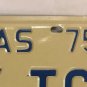 Vanity HANK HENRY license plate Hank 1975 Harry Harold Henrik Henryk Henri Henk